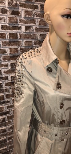 Sam Edelman Studded Short Trench Coat 