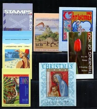 Australia #1335b\1392a (A894) (7) complete booklets, MNH, VF, CV$118.00