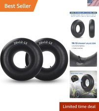 Reliable 26x12-12 Butyl Inner Tubes for ATV/UTV - Heavy-Duty TR13 Valve