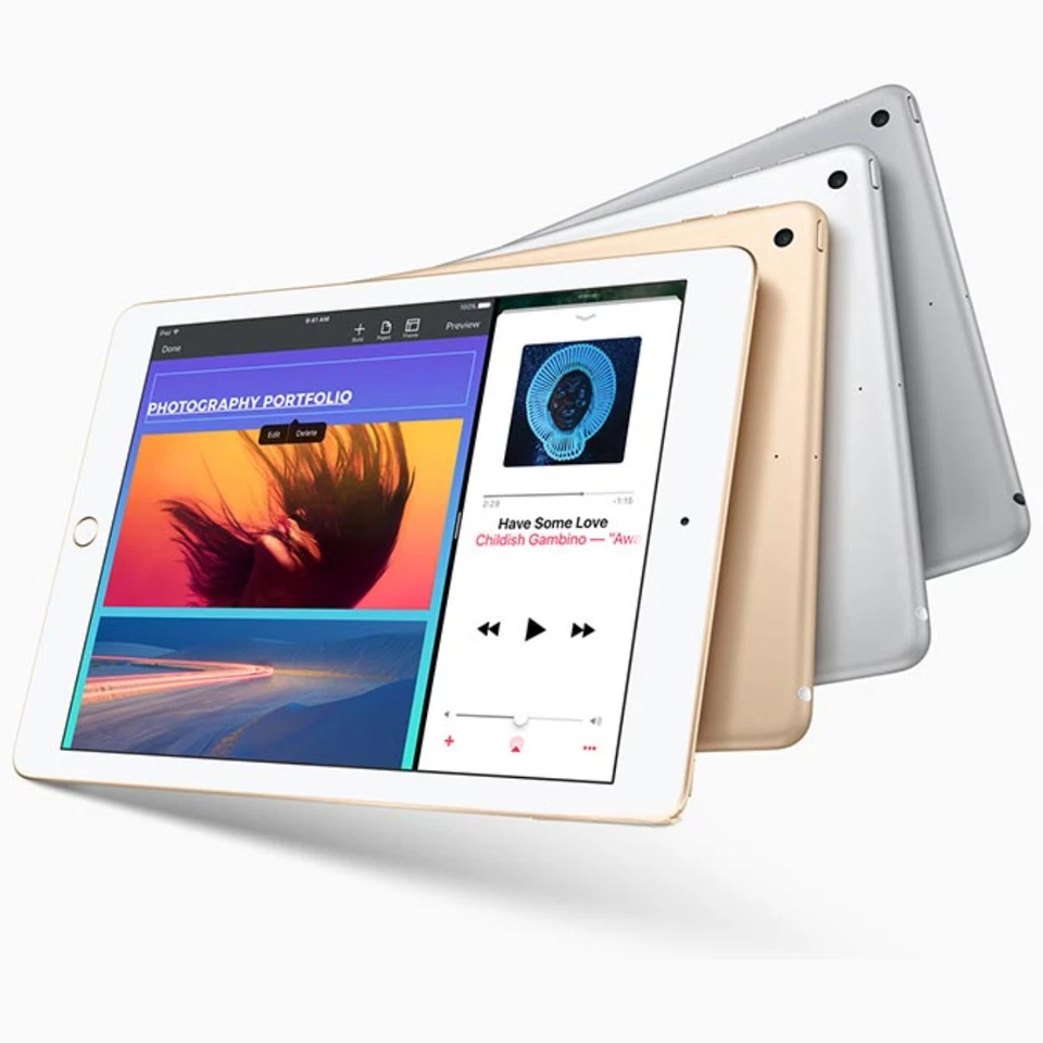 Apple iPad 5th Generation 32GB 128GB Wi-Fi  Various Colors Condition Pristine A+ - Image 2 of 4