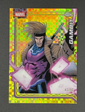 2026 Topps Chrome Marvel Comics Doom Gambit X-Men #39 GOLD X-Fractor /50