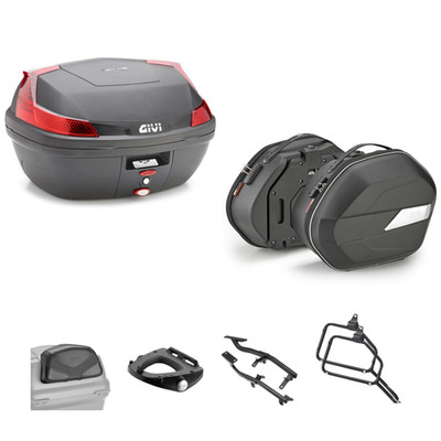GIVI B47NML Koffer- und Taschen-Set WL900B für Honda XL TRANSALP 750 2023-2024