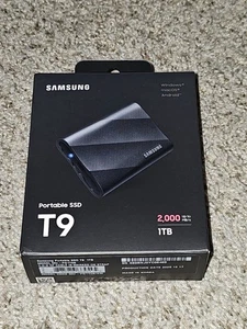 Samsung - T9 portatif SSD 1TB