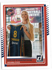 2025 Panini Donruss WNBA Base #24 Sophie Cunningham Indiana Fever