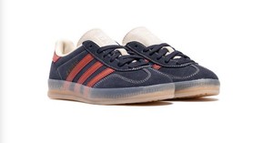 adidas gazelle silver green womens Leftfoot