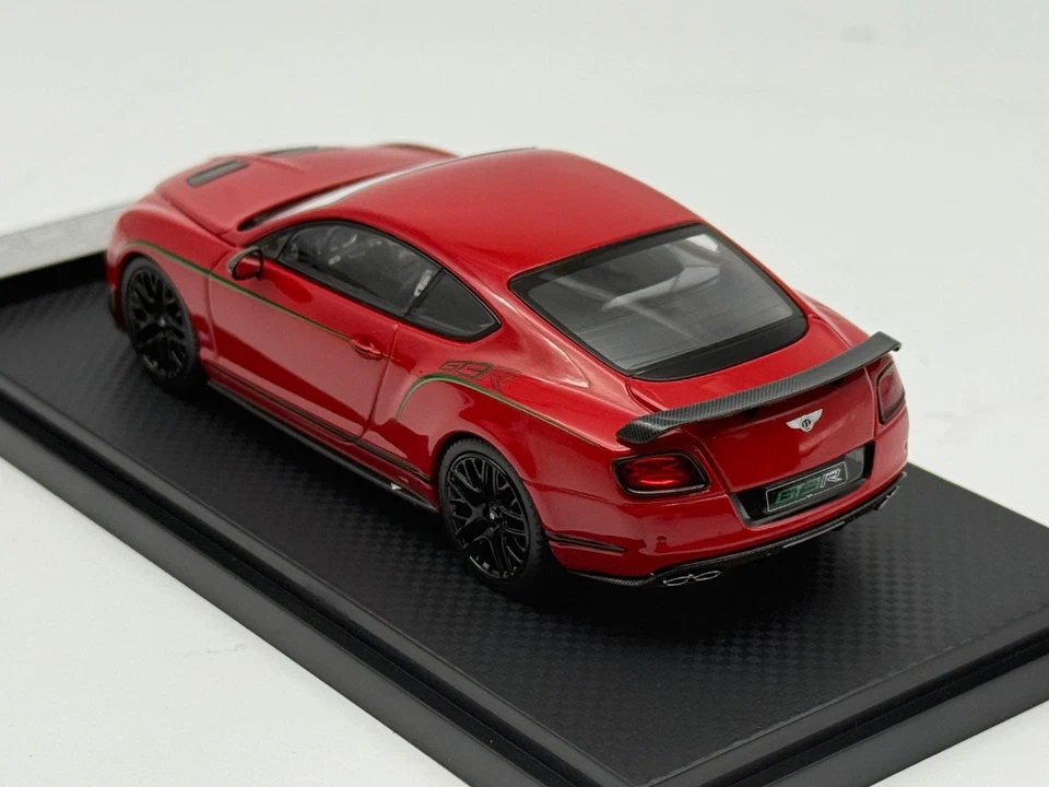 1/43 Casi Real Bentley Continental GT3-R de 2015 Rojo 43402 BO317 Foto 2 de 4