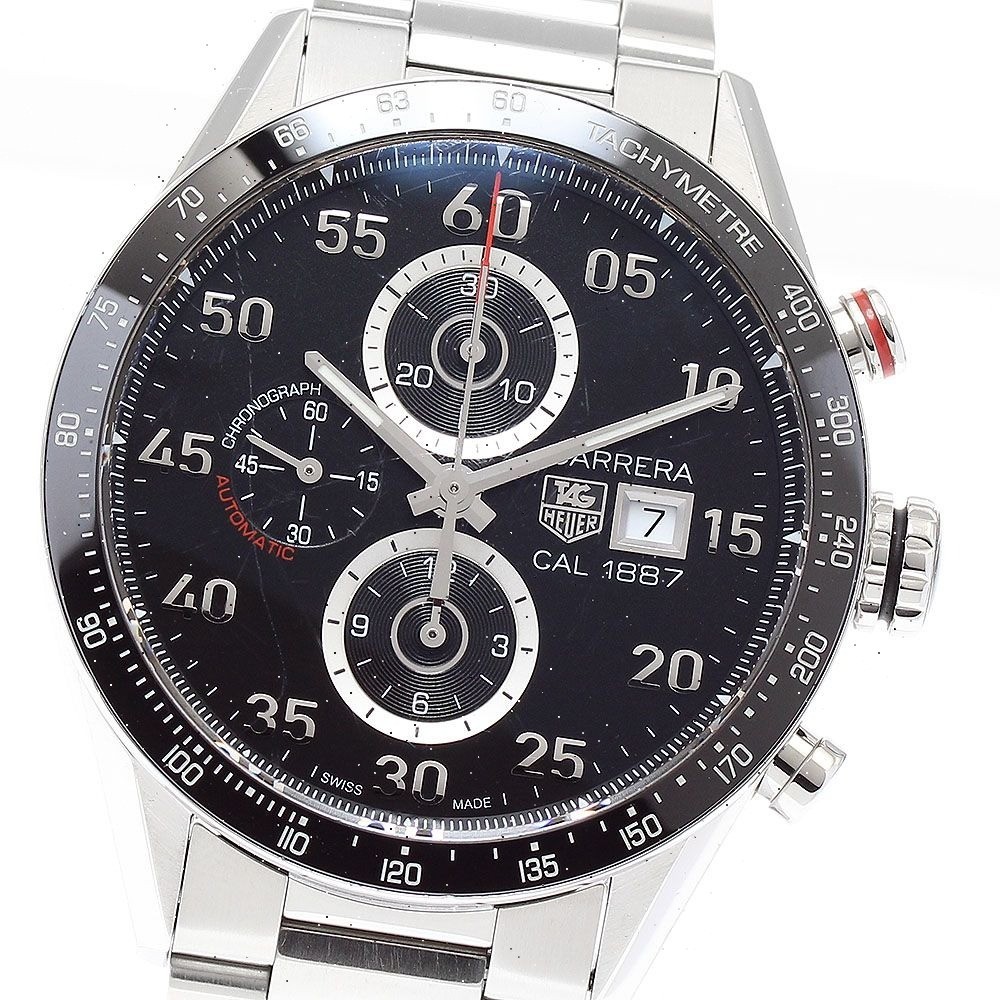 TAG HEUER Carrera Caliber 1887 Chronograph