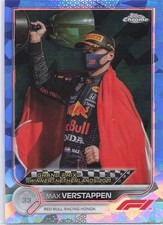2022 Topps Chrome Sapphire Edition Formula 1 Racing Cards Checklist and Odds 13