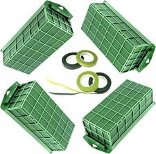 Takytao Floral Foam Cage 4 Pieces, for Artificial Flowers, 4 pcs