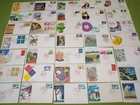 LOT OF 50 VINTAGE JAPAN 1950'S-1970'S-MAINLY 1960'S FIRST DAY COVER-#1-MUST SEE!