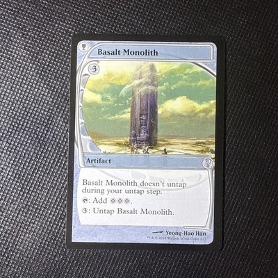 Basalt Monolith (future sight frame) Mystery 2 *Mythic Relics* NM+ MTG
