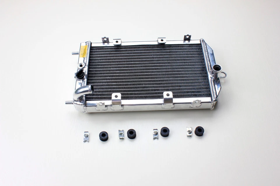 Radiador de repuesto para Kawasaki 1600 Vulcan 1600 2004-2008 VN1600B Mean Streak Foto 4 de 4