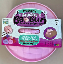 VIRAL Pink Mystery 4 Inch Squishy Bun Dumpling Valentines Day Edition FREE SHIP