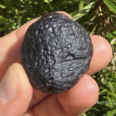 Saffordite, Cintamani, Excellent Quality, Grade A, Arizona Tektite, 21.59 grams