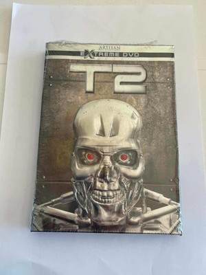 Terminator 2 Judgment Day T2 Artisan Entertainment DVD Special Edition Steelcase