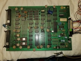 1980 TAITO STRATOVOX ARCADE PCB TESTED Working board