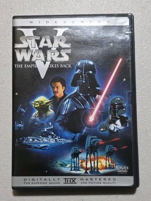 Star Wars Episode V: The Empire Strikes Back (DVD, 2004)