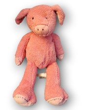 GUND Pottery Barn Kids Rare 16" Plush PIG Pink Piggy 45654 Soft Stuffed Animal