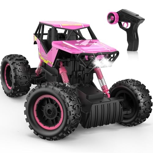 With Dual Motors Pink