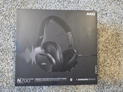SAMSUNG AKG N700NC M2 Wireless Noise-Cancelling Headphones Black -NEW, SEALED