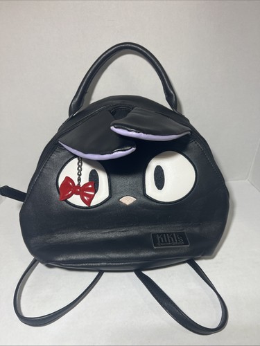 STUDIO GHIBLI KIKI'S DELIVERY SERVICE JIJI BACKPACK PURSE BIOWORLD ANIME