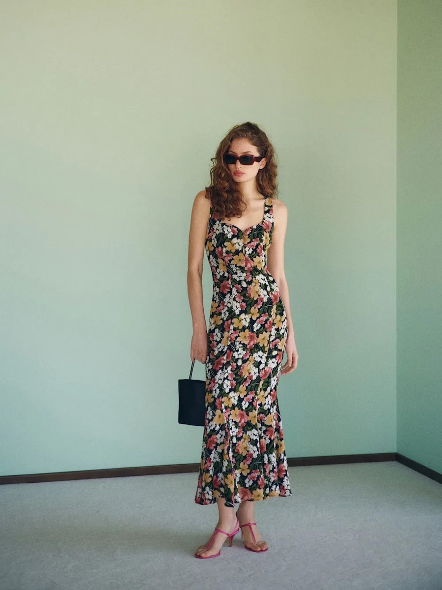 reformation laine cocktail dress Reformation Laine Cocktail Dress