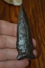 Superb Gray Fort Payne Archaic Greenbrier Todd Co, Kentucky 3.5/16 x 1 Very Fine — photo 5