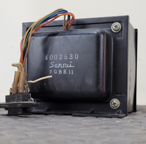 SANSUI 8080DB/9090DB RECEIVER PARTS:  POWER TRANSFORMER