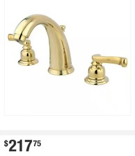 Kingston Brass Widespread Faucet