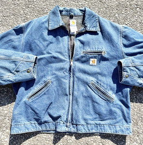 Carhartt Denim Detroit Jacket | eBay