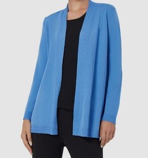 Jones New York Women's Blue Cardigan Size XL
