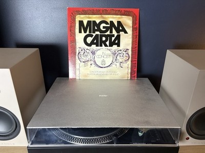 Magna Carta In Concert Italy 1972 Vertigo Swirl Vinyl Record VG+/VG+