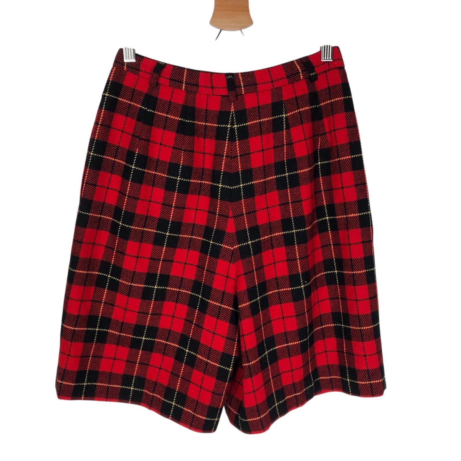 PENDLETON 6 Small Authentic Wallace Tartan Pleate… - image 6