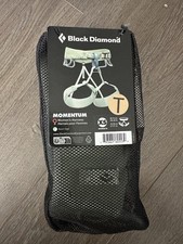 Black Diamond Momentum Women's Climbing Harness, Desert Sage, XS