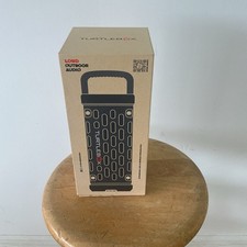 Excellent TurtleBox Ranger Grey Outdoor Portable Bluetooth Speaker 5.4  Cable