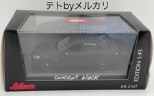 1/43 Shuco W204 Mercedes Benz C63 Amg Late Model Matte Black Original car collec