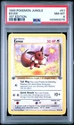 PSA 8 NM-MT Eevee Jungle 1st Edition 1999 Pokemon WOTC 51/64