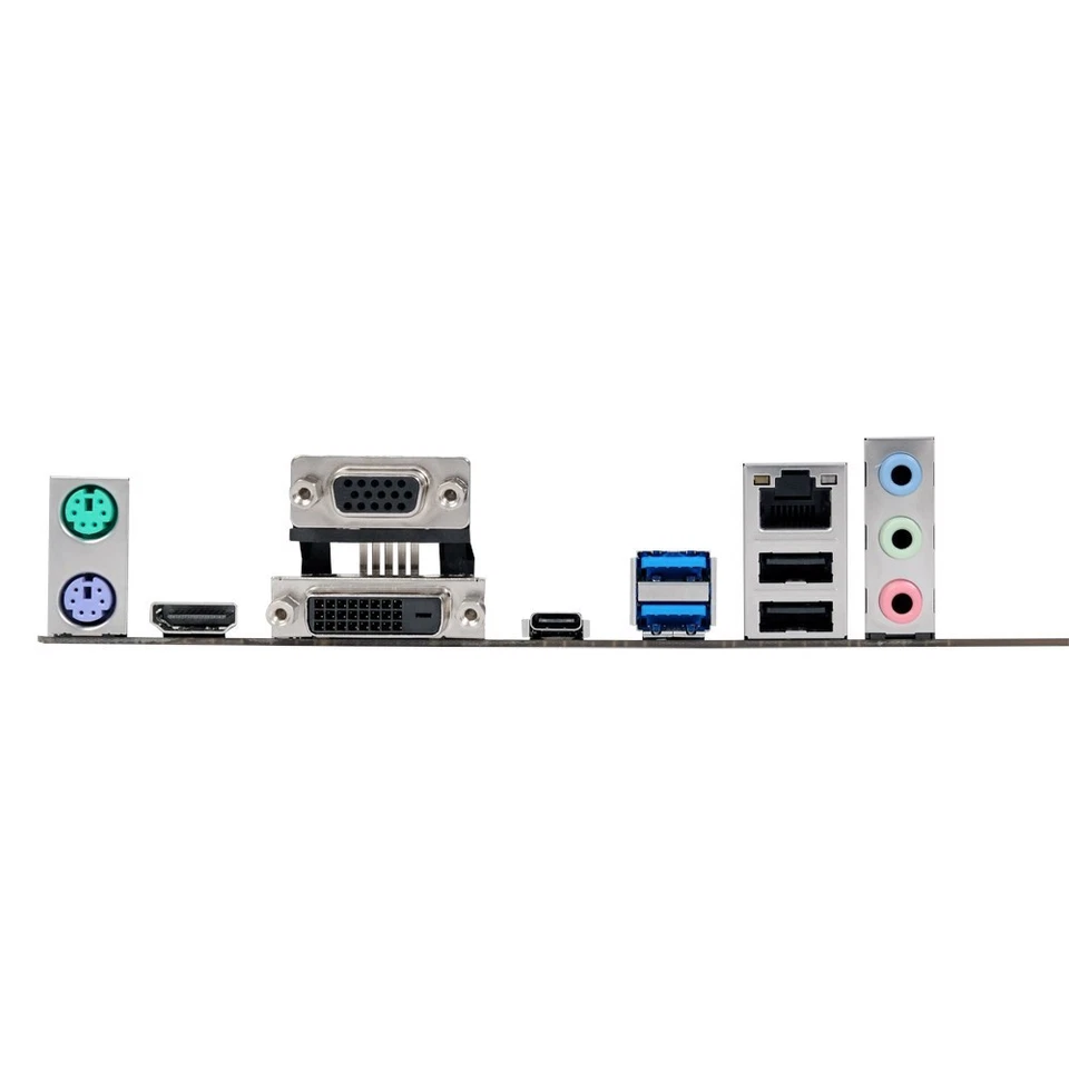 Kit Asus Scheda Madre socket lga 1151 con cpu processore Intel quad core i5 6500 - Immagine 4 di 4
