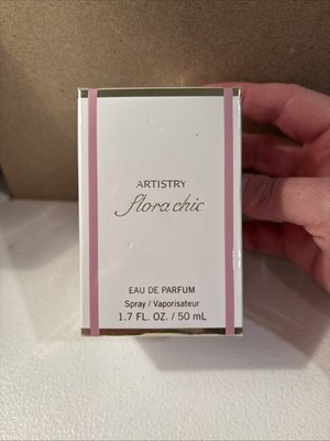 Artistry Flora Chic Amway 1.7oz 50ml Womens Eau De Parfum Spray