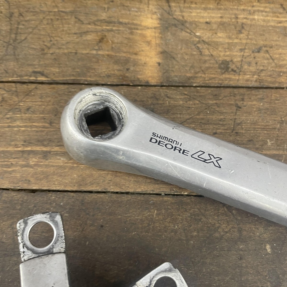 Vintage Shimano Deore LX FC-M563 Crankset 175mm 94BCD Square Taper