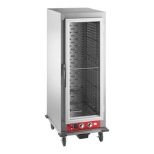 Avantco HPESC-1836 Full Size Vacuum-Insulated Heated Holding Cabinet - 120V