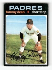1971 Topps Tommy Dean #364 San Diego Padres