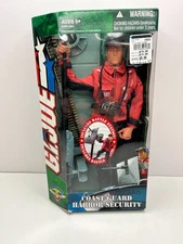 HASBRO G.I. JOE 2004 12" COAST GUARD HARBOR SECURITY ACTION FIGURE NEW IN BOX
