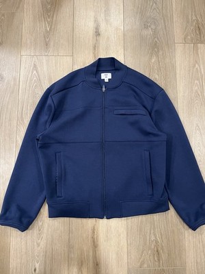 Mode Of One men s Navy Blue Bomber Jacket Size M