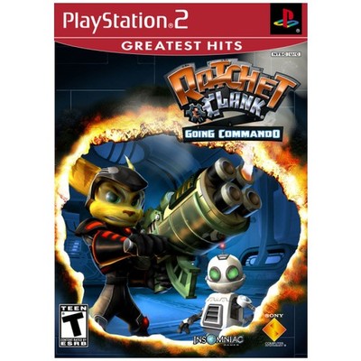 Ratchet & Clank Going Commando  Greatest Hits (Playstation 2) Disc Only