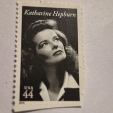 USA Stamp Katharine Hepburn 44 Cent Mint Never Hinged Black White