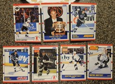 1990-91 Score American Wayne Gretzky 7 Card Lot! No Dups!