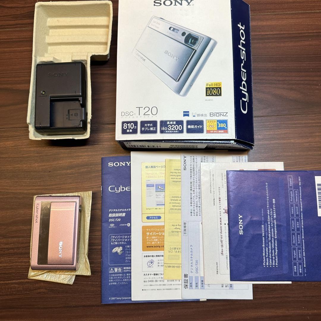 SONY Cyber-shot DSC-T20 デジカメ 2751 SONY Cyber-shot DSC-T20 Digital Camera 2751 | eBay