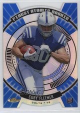 2012 Topps Finest Atomic Rookie Coby Fleener #FAR-CF 00jz