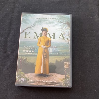 Emma DVD 2020 Directed by Autumn de Wilde Starring Anya Taylor-Joy